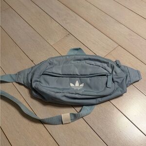 Adidas Sky Blue Crossbody Bag